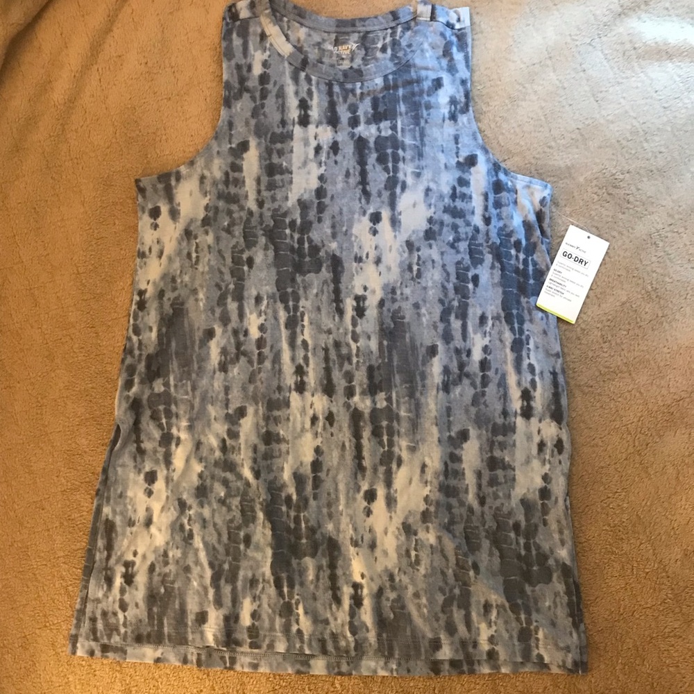 NWT Women’s Tie Dye Workout Tank Top